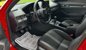 2023 HONDA CIVIC RED full