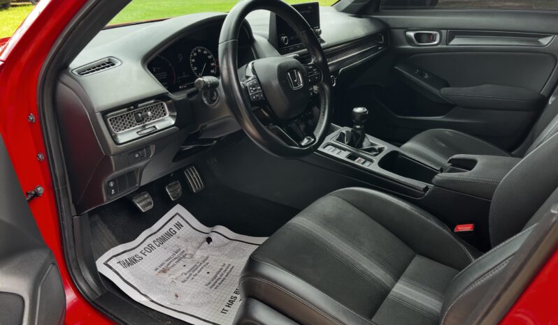 2023 HONDA CIVIC RED full