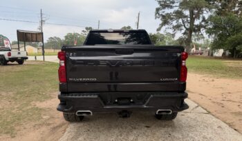 2022 CHEVROLET SILVERADO BLACK full