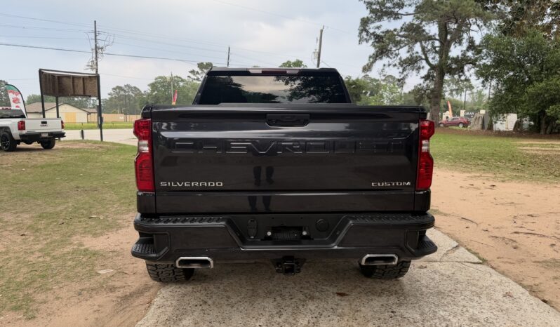 2022 CHEVROLET SILVERADO BLACK full
