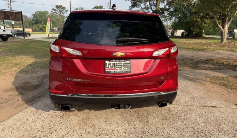2020 CHEVROLET EQUINOX RED full