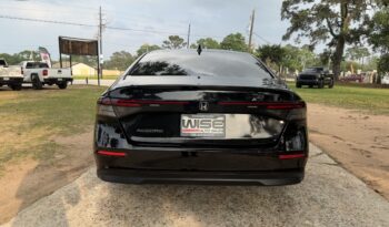 2023 HONDA ACCORD BLACK full