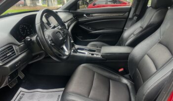 2022 HONDA ACCORD RED full
