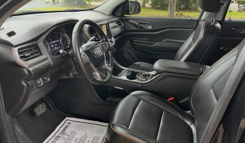 2023 GMC ACADIA BLACK full