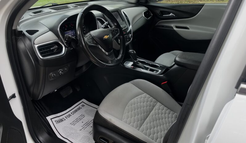 2020 CHEVROLET EQUINOX LT WHITE full