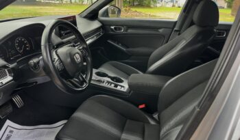 2022 HONDA CIVIC SILVER full