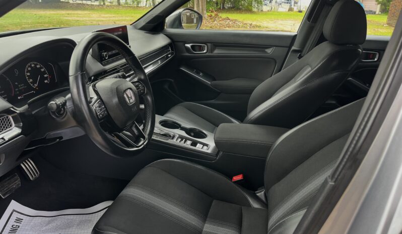 2022 HONDA CIVIC SILVER full