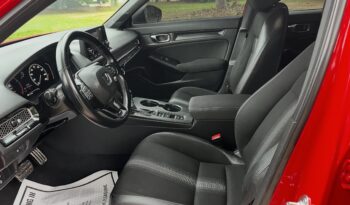 2022 HONDA CIVIC RED full