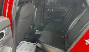 2023 HONDA CIVIC RED full