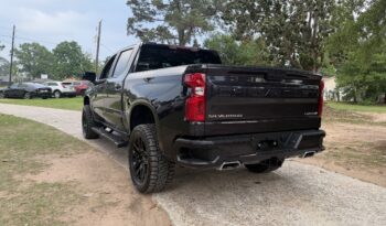 2022 CHEVROLET SILVERADO BLACK full