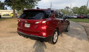 2020 CHEVROLET EQUINOX RED full