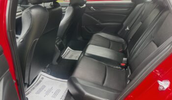 2022 HONDA ACCORD RED full