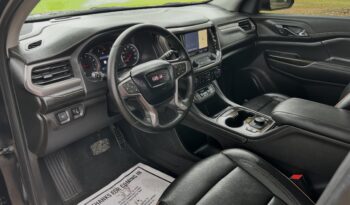 2023 GMC ACADIA BLACK full