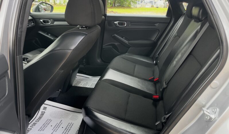 2022 HONDA CIVIC SILVER full