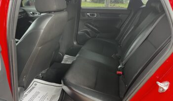 2022 HONDA CIVIC RED full