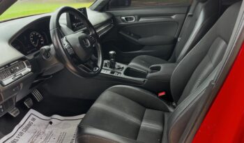 2023 HONDA CIVIC RED full