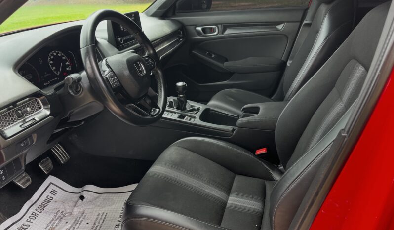 2023 HONDA CIVIC RED full