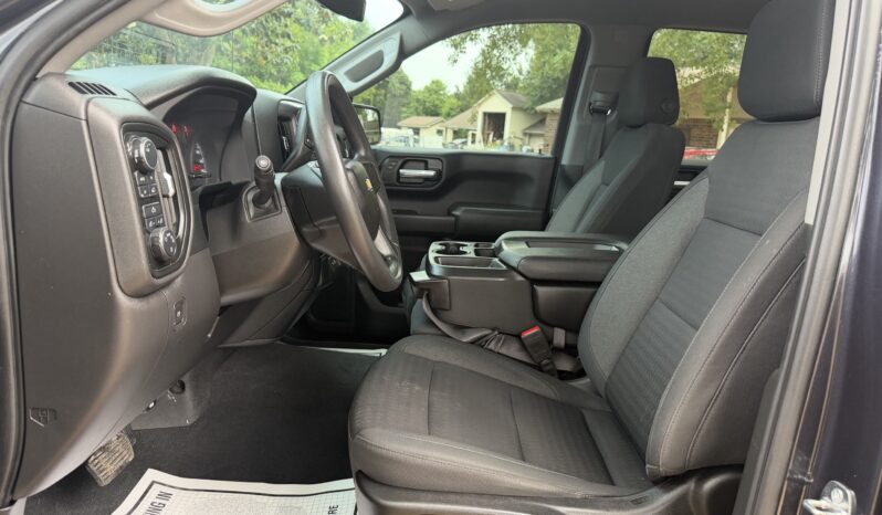 2022 CHEVROLET SILVERADO BLACK full