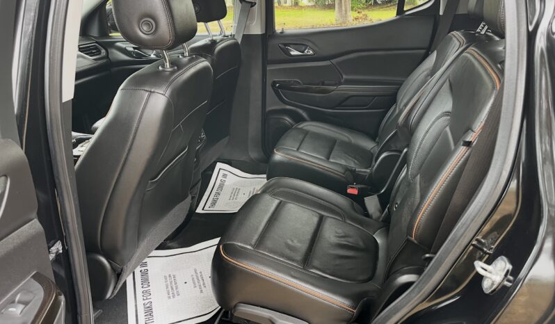 2023 GMC ACADIA BLACK full