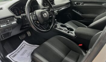 2022 HONDA CIVIC SILVER full