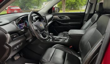 2021 CHEVROLET TRAVERSE LT RED full