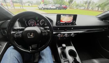 2022 HONDA CIVIC RED full