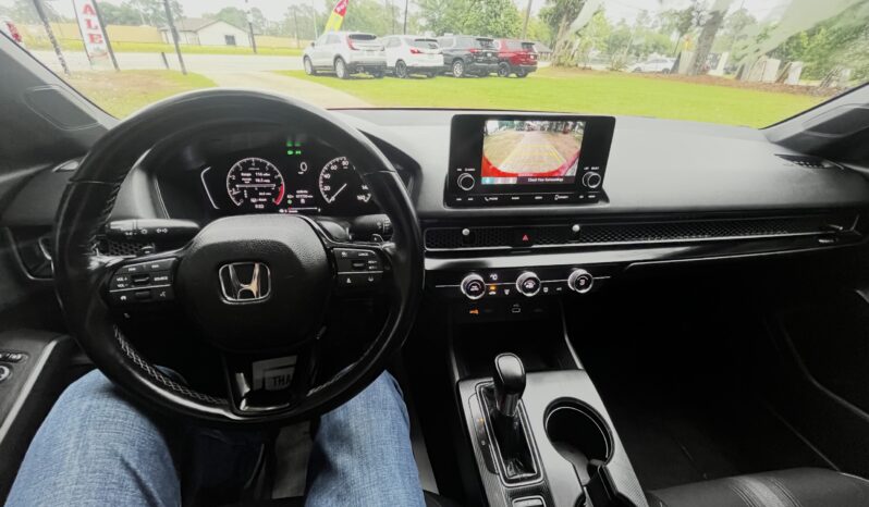 2022 HONDA CIVIC RED full