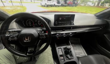 2023 HONDA CIVIC RED full