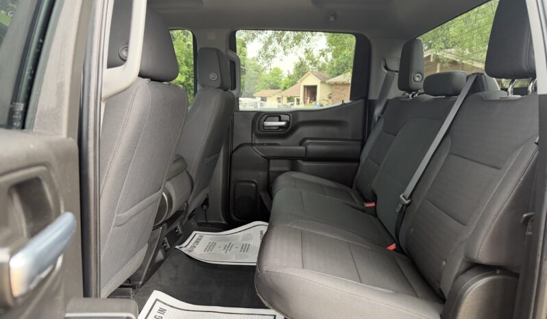 2022 CHEVROLET SILVERADO BLACK full