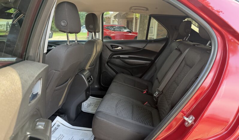 2020 CHEVROLET EQUINOX RED full