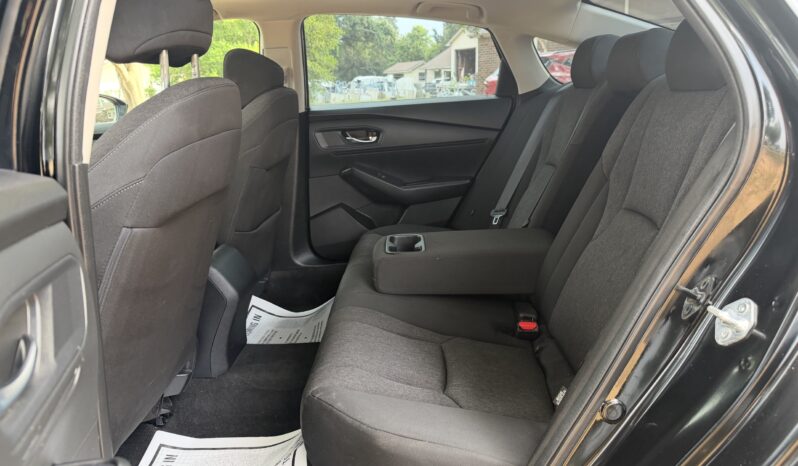 2023 HONDA ACCORD BLACK full