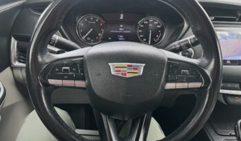 2021 CADILLAC XT4 SILVER full