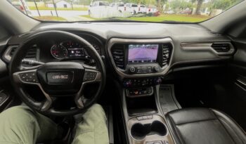 2023 GMC ACADIA BLACK full