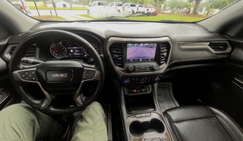 2023 GMC ACADIA BLACK full