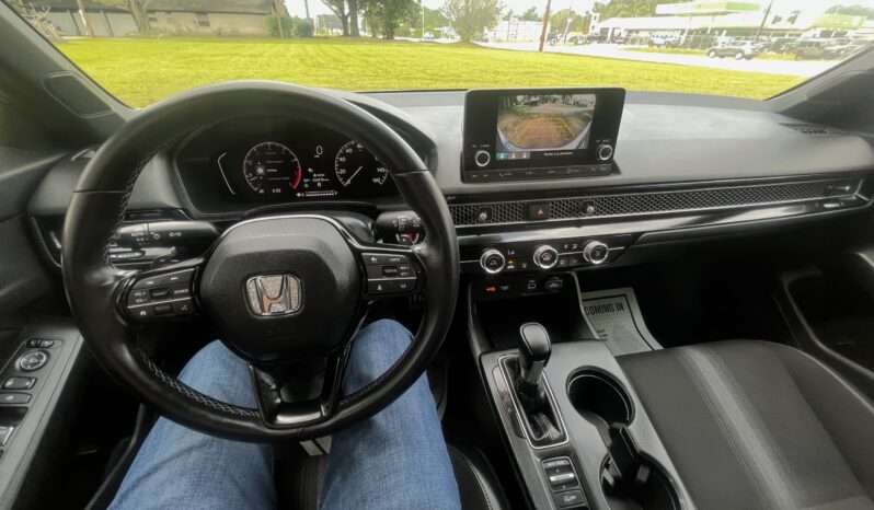 2022 HONDA CIVIC SILVER full