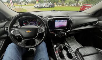 2021 CHEVROLET TRAVERSE LT RED full