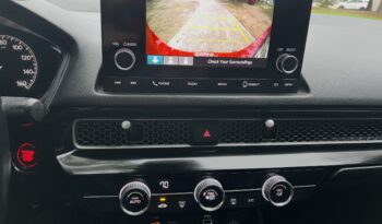 2022 HONDA CIVIC RED full