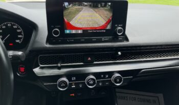 2023 HONDA CIVIC RED full