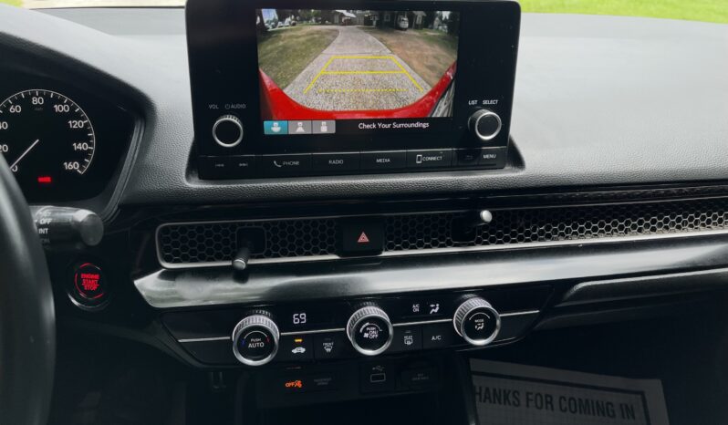 2023 HONDA CIVIC RED full