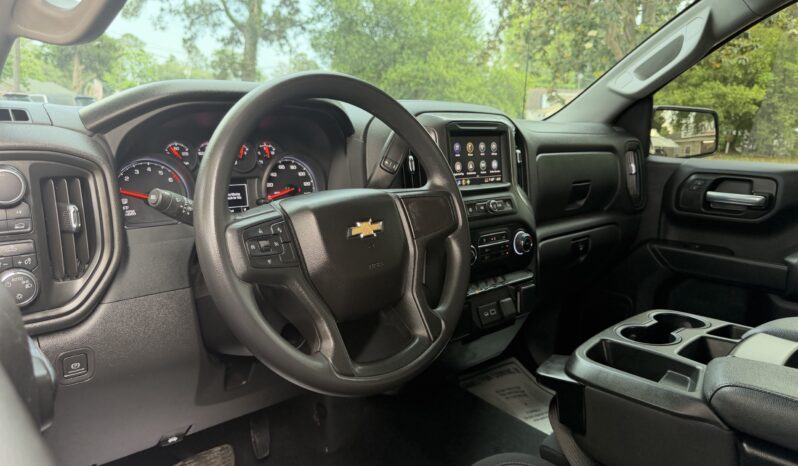 2022 CHEVROLET SILVERADO BLACK full