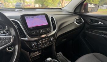 2020 CHEVROLET EQUINOX RED full