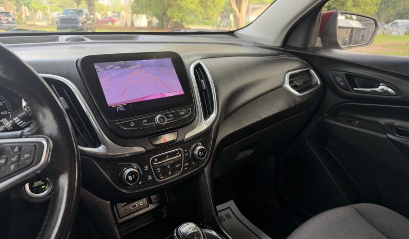 2020 CHEVROLET EQUINOX RED full