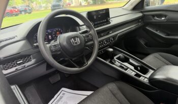 2023 HONDA ACCORD BLACK full
