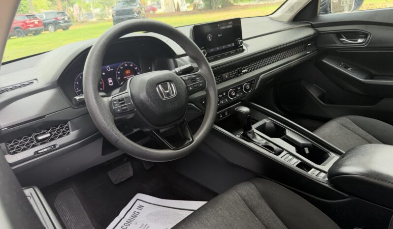2023 HONDA ACCORD BLACK full