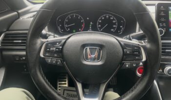2022 HONDA ACCORD RED full