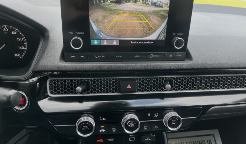 2022 HONDA CIVIC SILVER full