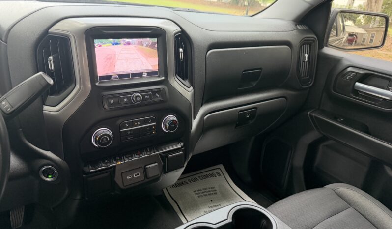 2022 CHEVROLET SILVERADO BLACK full