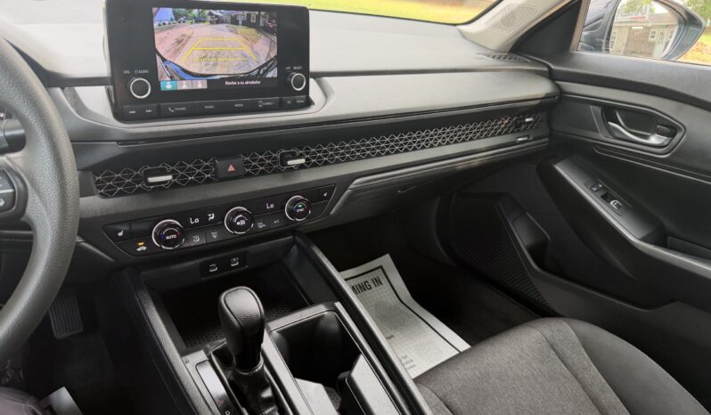 2023 HONDA ACCORD BLACK full