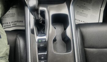 2022 HONDA ACCORD RED full