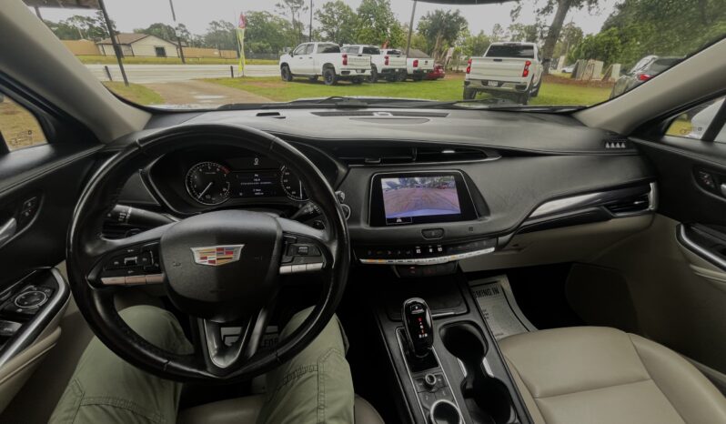 2021 CADILLAC XT4 SILVER full